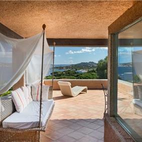5 Bedroom Villa with Pool & Views of the Maddalena gulf in Porto Rafael, Sleeps 10